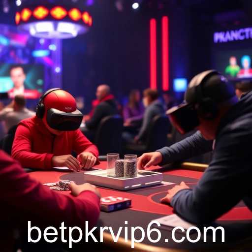 The Rise of PKR VIP in Online Gaming