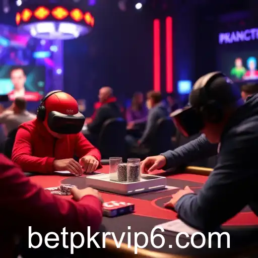 The Rise of PKR VIP in Online Gaming